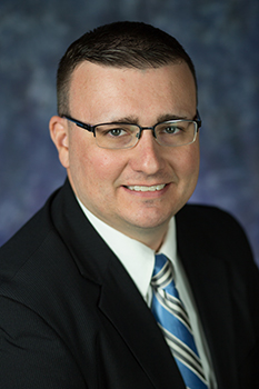 Color portrait of Matthew Checchio