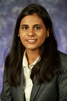 Color portrait of Namita Goel