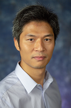 Portrait of Ning Zhong.