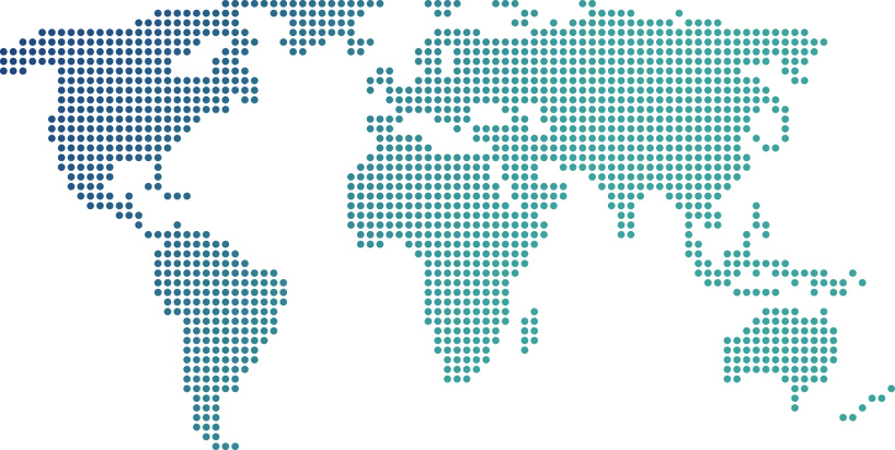 Map of world