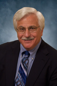 Color portrait of Ralph A. Oliva