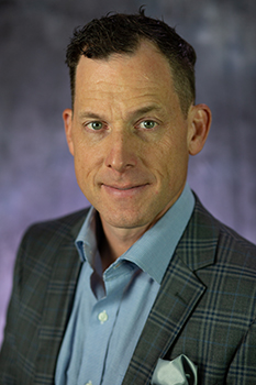 Color portrait of Steve Bisbee