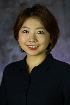 Color portrait of Wenlan  Yu