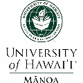 Logo for the University of Hawaii at Manoa.