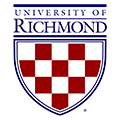 Logo for the University of Richmond.