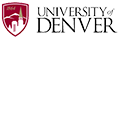 Logo for University of Denver.
