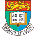Logo for University of Hong Kong.