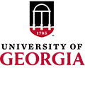 Logo for University of Georgia.