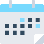 Attend an Event Calendar Icon