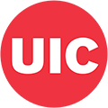 Logo for the University of Illinois at Chicago