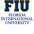 Logo for Florida International University.