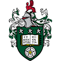 Crest for University of Leeds.