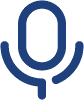 Icon for microphone.