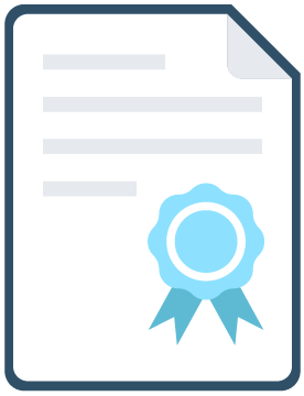 Graduate Certificates icon