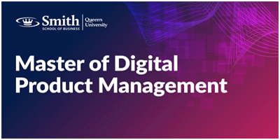 Smith School of Business, Queen's University, Master of Digital Product Management Logo