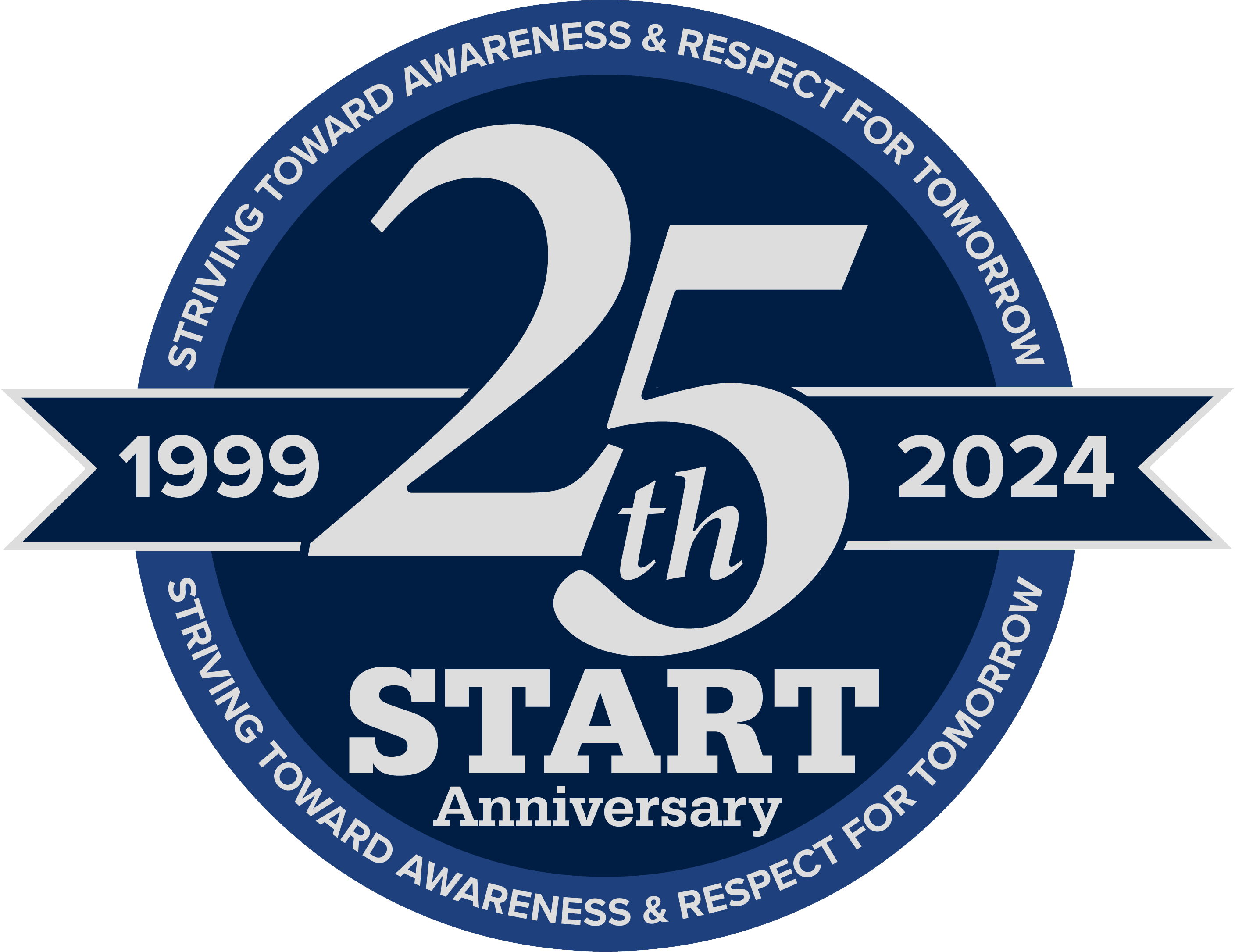 Start 25th logo
